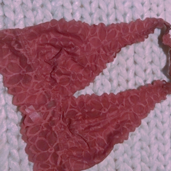 PINK Victoria's Secret Other - Victoria's Secret PINK Floral Lace Bralette Bra